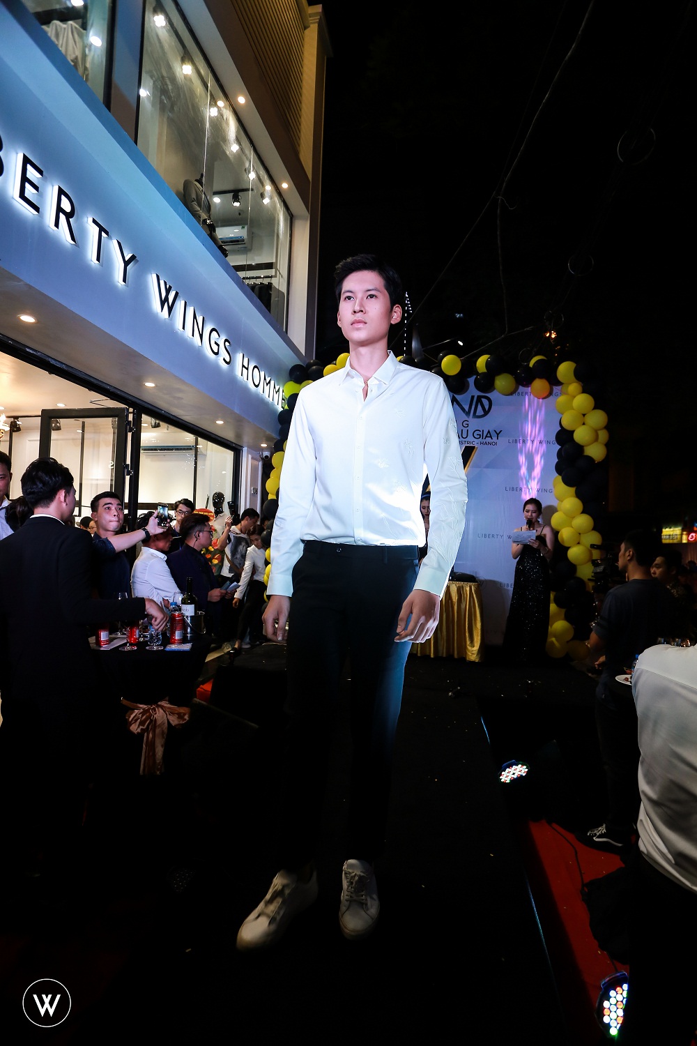 liberty wings fashion show